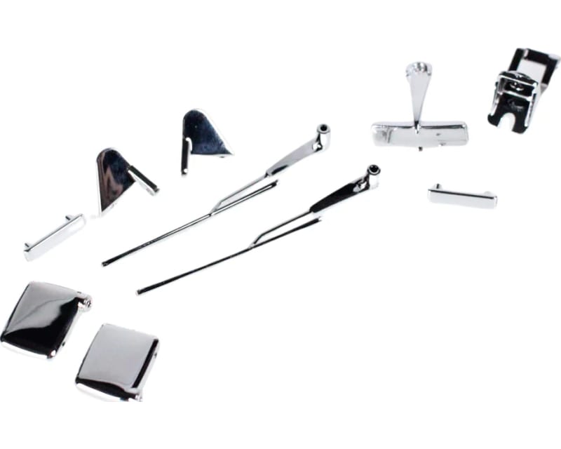 93 Nissan D21 Cab Accessories (Chrome)(1set)