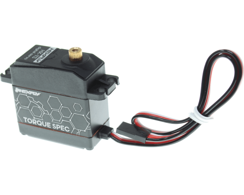 Hexfly Torque Spec Metal Gear Servo (Waterproof)(1pc) photo