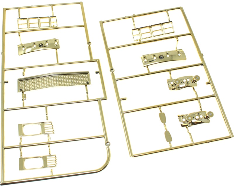 Monte Carlo Body Parts Gold 1set