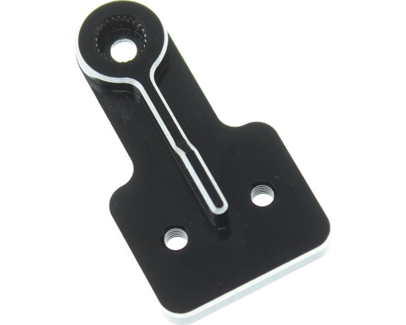 Servo Horn 25t Aluminum Black/Silver 1pc photo