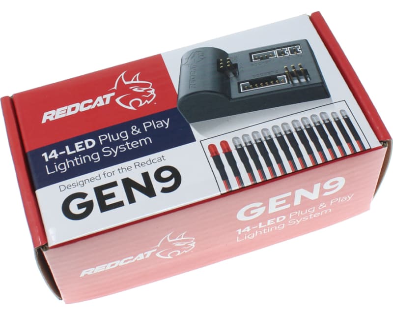 Tap to zoom 14 LED Light Kit with Control Box (1pc) Gen9