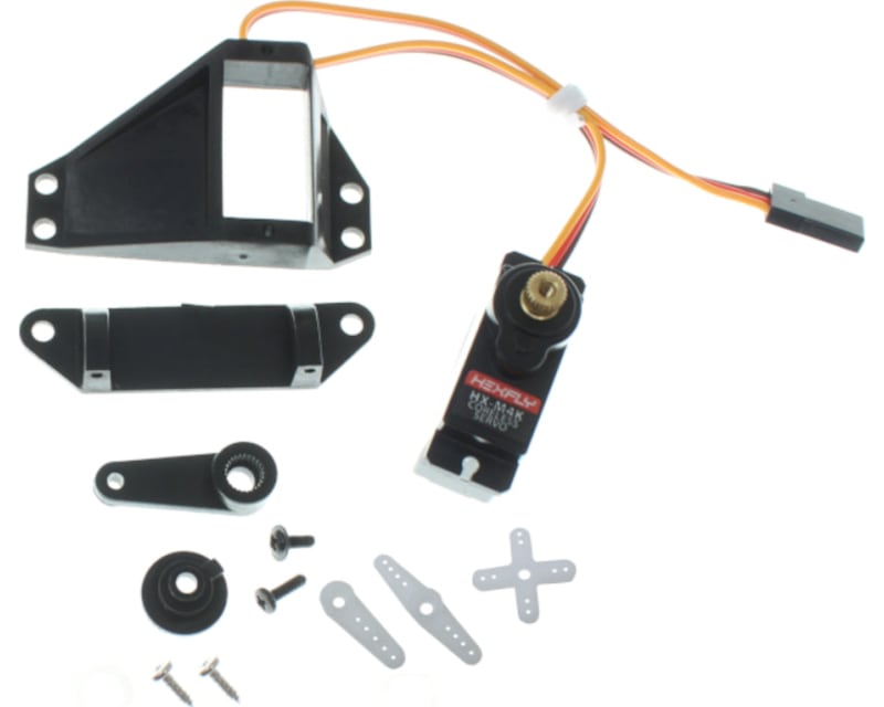 Hx-M4k 4kg Coreless Metal Gear Micro Servo (1pc)