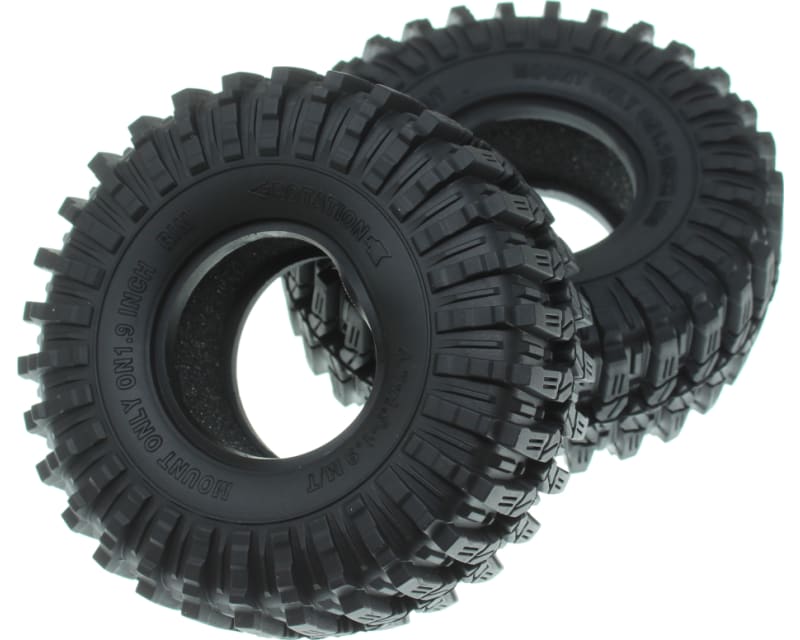 MT-9 Mud Terrain 1.9 Tires(Soft)(1pr)
