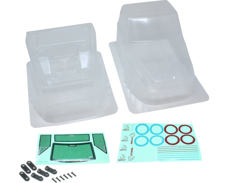 10th Crawler Dovetail Body (Clear)(1pc)