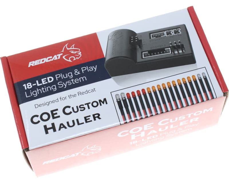 Led Light Kit for 1:10 Coe Custom Hauler (1pc)