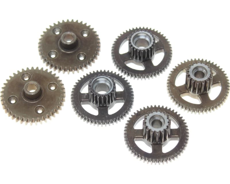 Metal Gear Kit (1set / Full Vehicle Front & Rear) Ridegrock