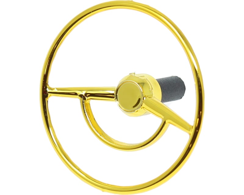 Steering Wheel Assembly (Gold) (1pc)