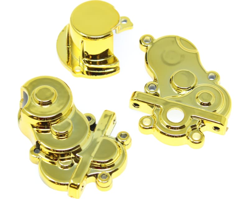Transmission Case with Gear Cover (Gold) (1set)