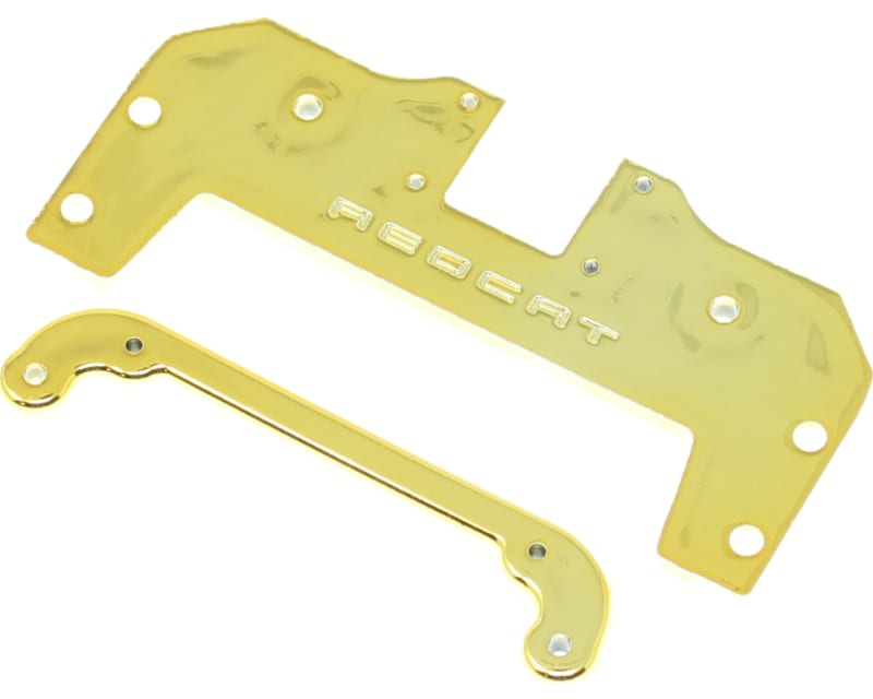 Gold Steering Tray W/ Steering Rack (1pr)