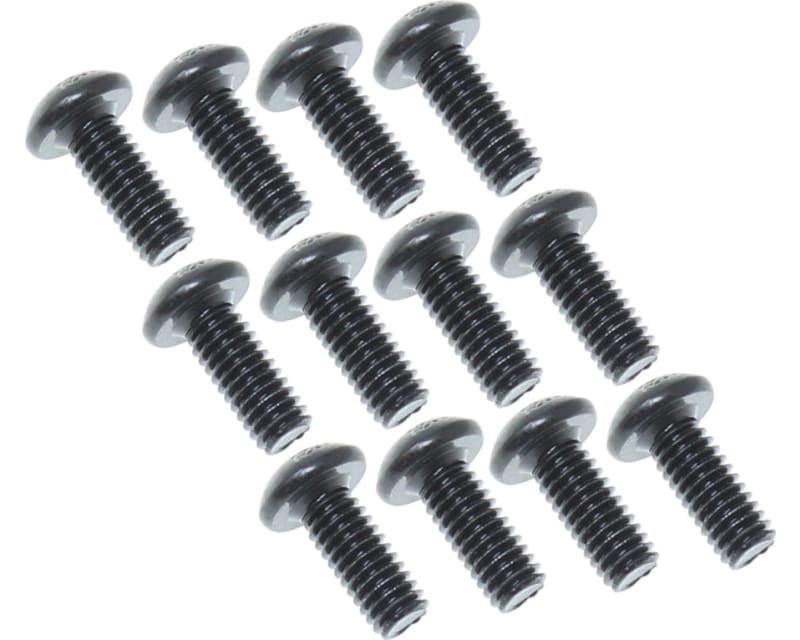 4x10mm Button Head Machine Screws (12 pieces)