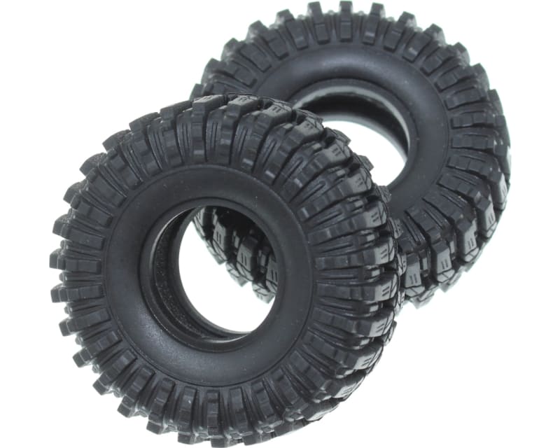 Mt Mud Terrain Crawler Tires (1pr) 1.0 inch photo