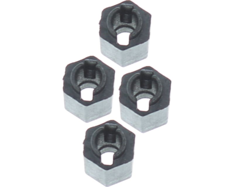 Wheel Hex (Plastic)(4 pieces)