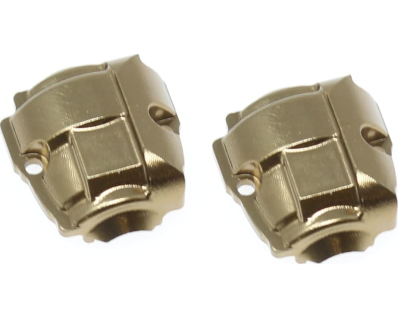 Diff Cover (Aluminum)(Bronze)(1pair)