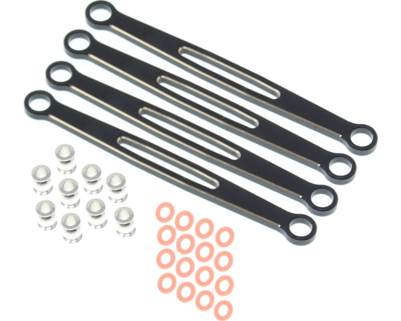 Rear Links (Brass)(Black)(4 pieces)