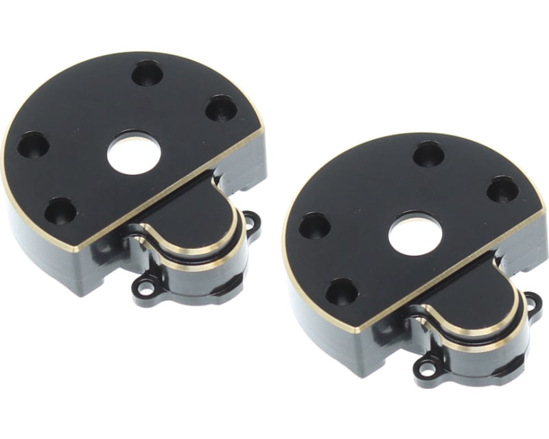 Portal Outer Cover (Brass)(52g)(Black)(1pr)