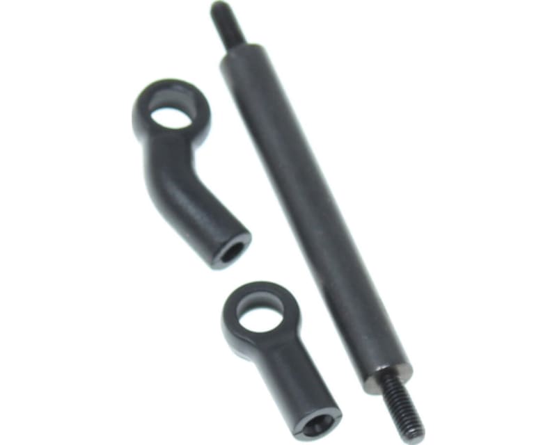 Ascent Aluminum Servo Link (Black) (44.5mm)