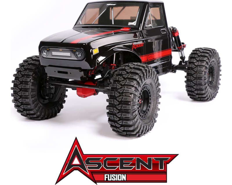 Redcat Ascent Fusion - 1:10 brushless Crawler