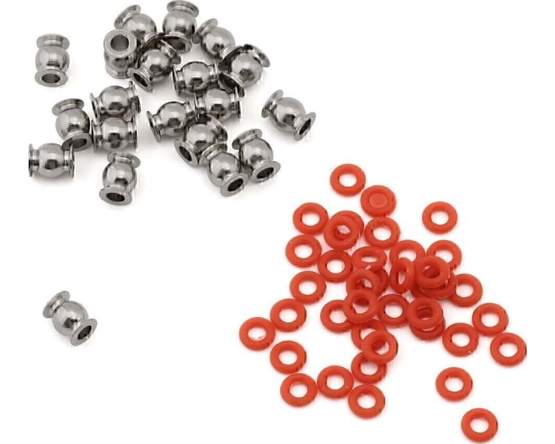 Ascent 18 Metal Pivot Balls & O-rings Set