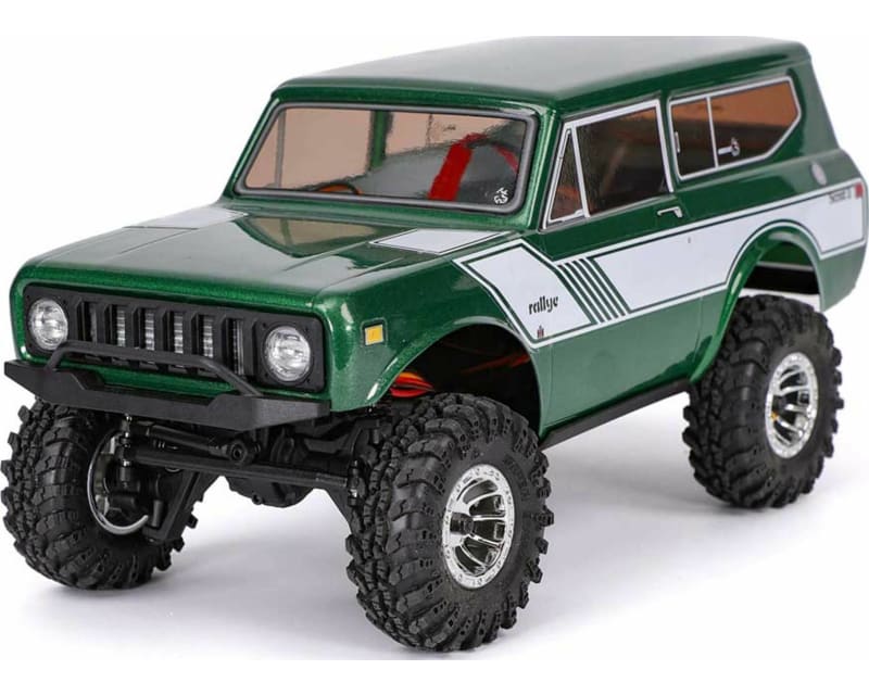 1/18 Ascent-18 International Scout II Rock Crawler Green