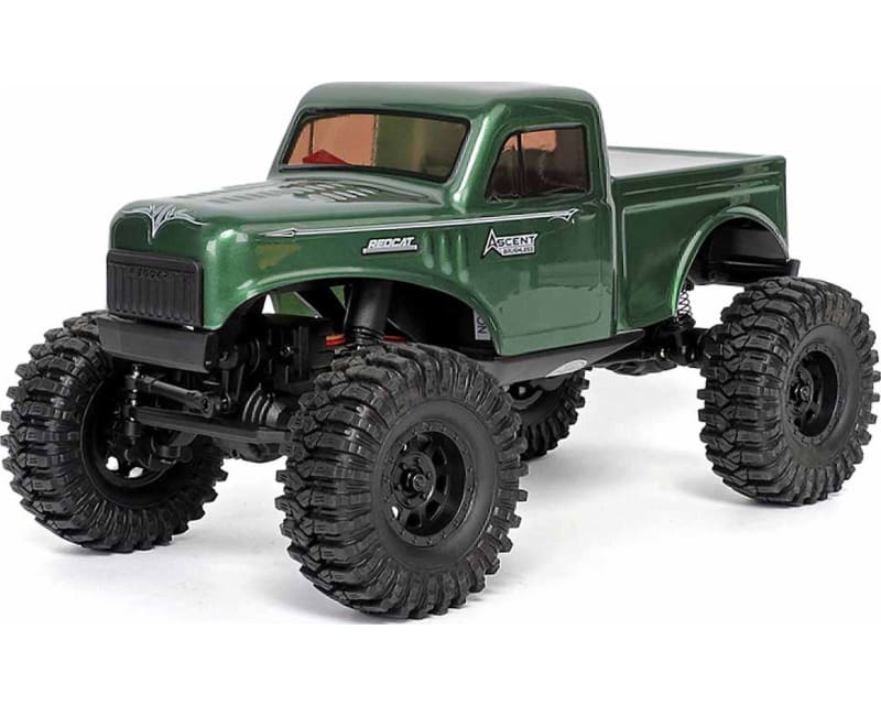 1/18 Ascent-18 brushless RC Electric Rock Crawler Green