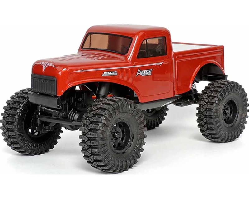 1/18 Ascent-18 brushless RC Electric Rock Crawler Orange