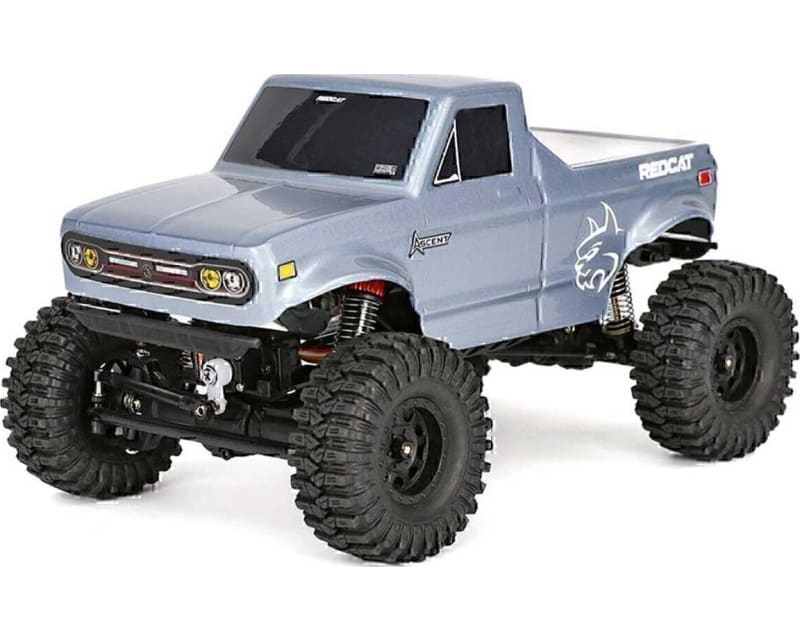 Ascent-32 1/32 4WD RTR Rock Crawler (Graphite)
