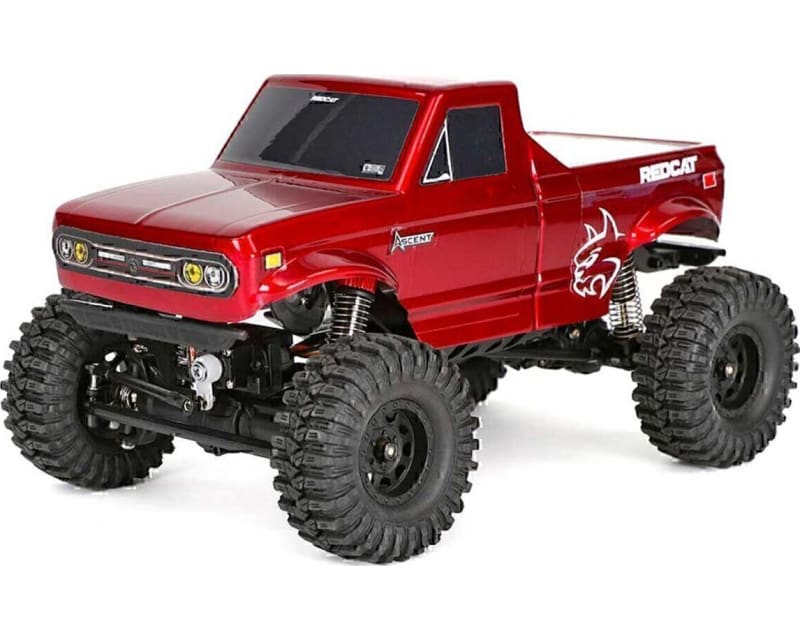 Ascent-32 1/32 4WD RTR Rock Crawler (Red)