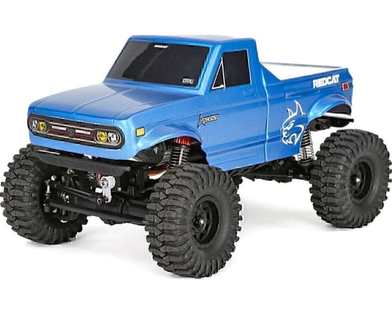 Ascent-32 1/32 4WD RTR Rock Crawler (Blue)