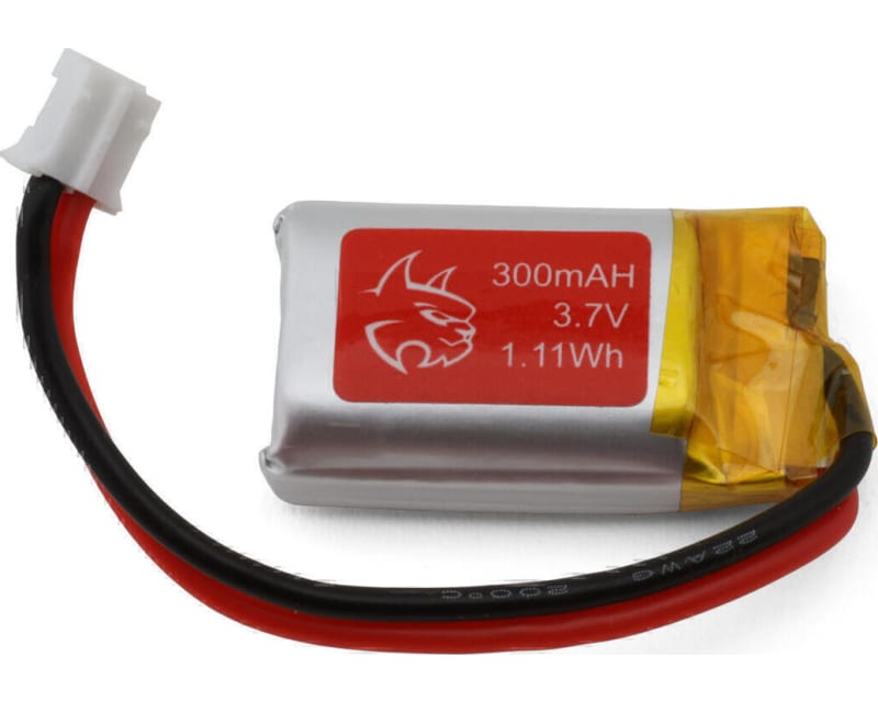 Ascent-32 1S LiPo Battery (3.7V/300mAh)
