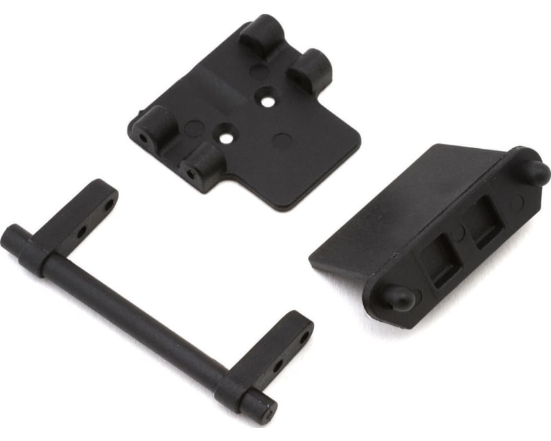 Tap to zoom Ascent-18 Apex Rear Bumper & Esc Plate Set