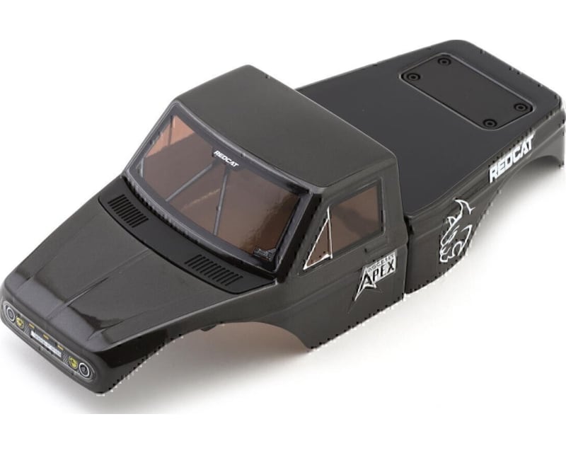 Ascent-18 Apex Pre-Painted Body Set (Grey)