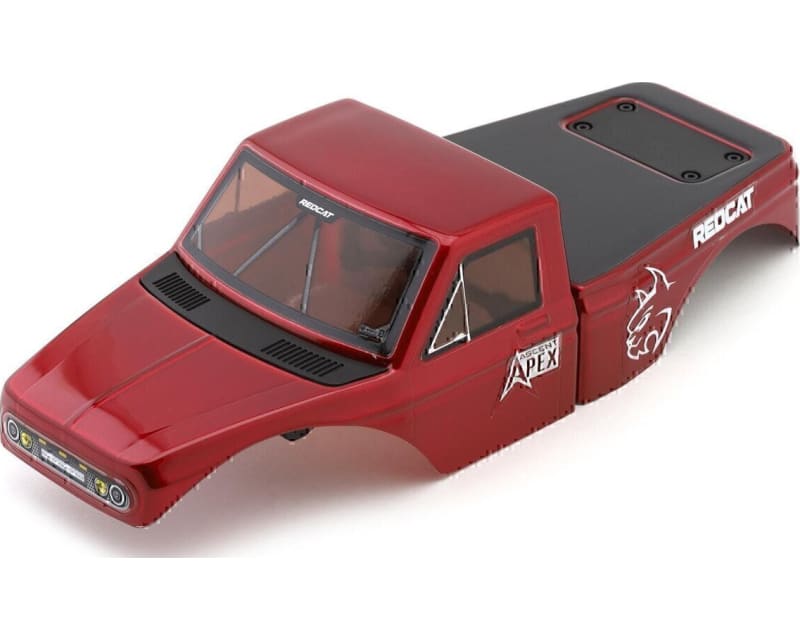 Ascent-18 Apex Pre-Painted Body Set (Red)