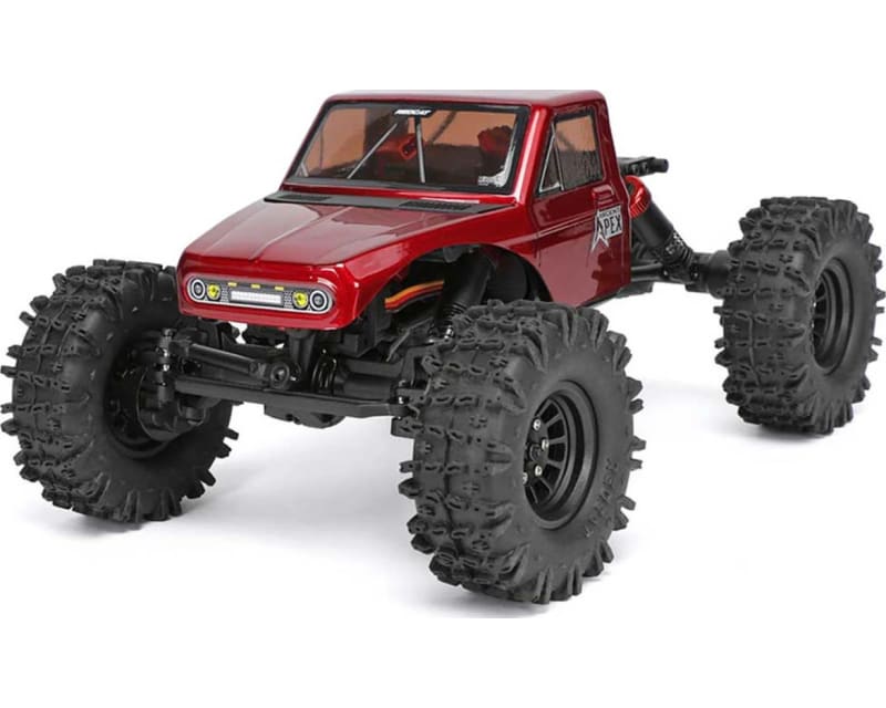 Ascent-18 Apex 1/18 4WD RTR brushless Crawler Red