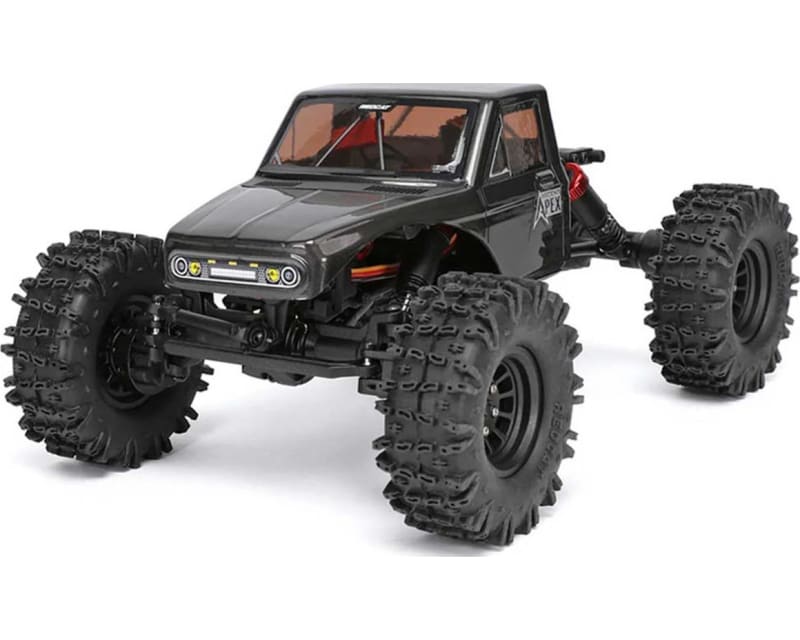 Ascent-18 Apex 1/18 4WD RTR brushless Crawler Black
