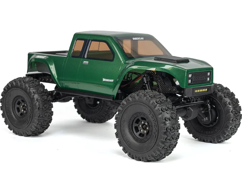 Vertex-10 1/10 RTR 4WD Electric brushless Rock Crawler (Metallic