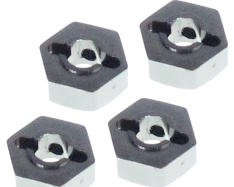 Wheel Hex (Aluminum)(4 pieces)