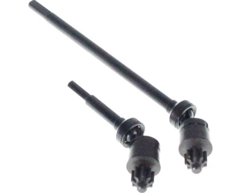 Tap to zoom Front Portal Double CV Joint Shafts (Steel)(10N)(1pr)