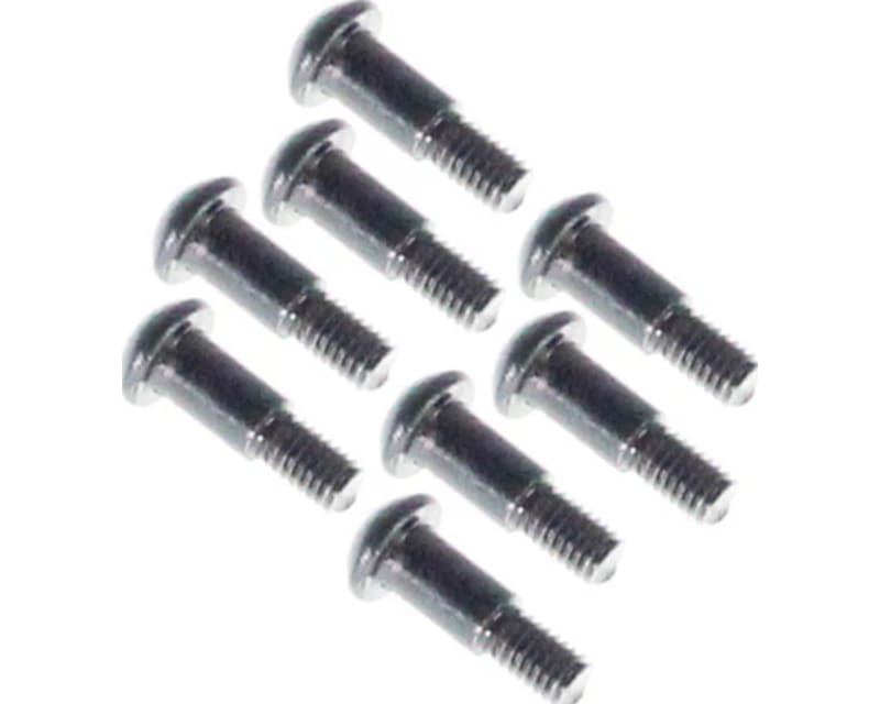 3.5x10.5 Shoulder Button Head Hex Machine Thread Screws (8 piece