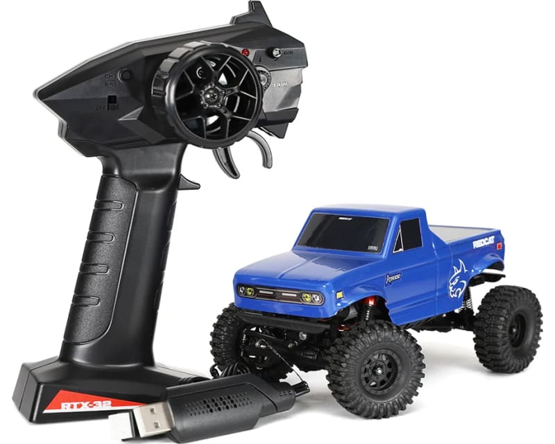 Redcat Ascent-32 V2 1/32 4WD RTR Rock Crawler Blue