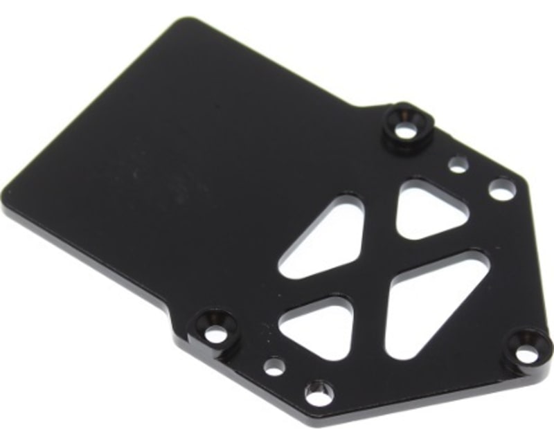 Aluminum Electronics Tray for the Servo and ESC.