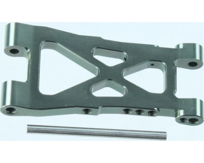 Aluminum Front/Rear Lower Suspension Arm (Gunmetal) Lower Inner