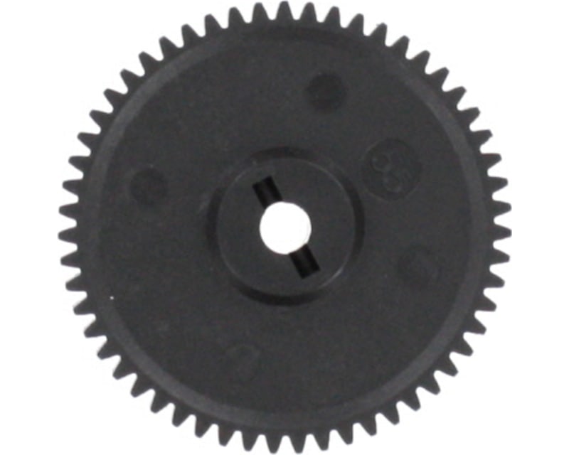 Spur Gear 55t: Blackout Series
