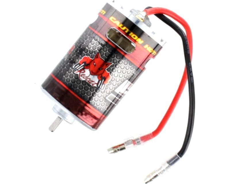 550 Brushed Motor: Blackout Xte