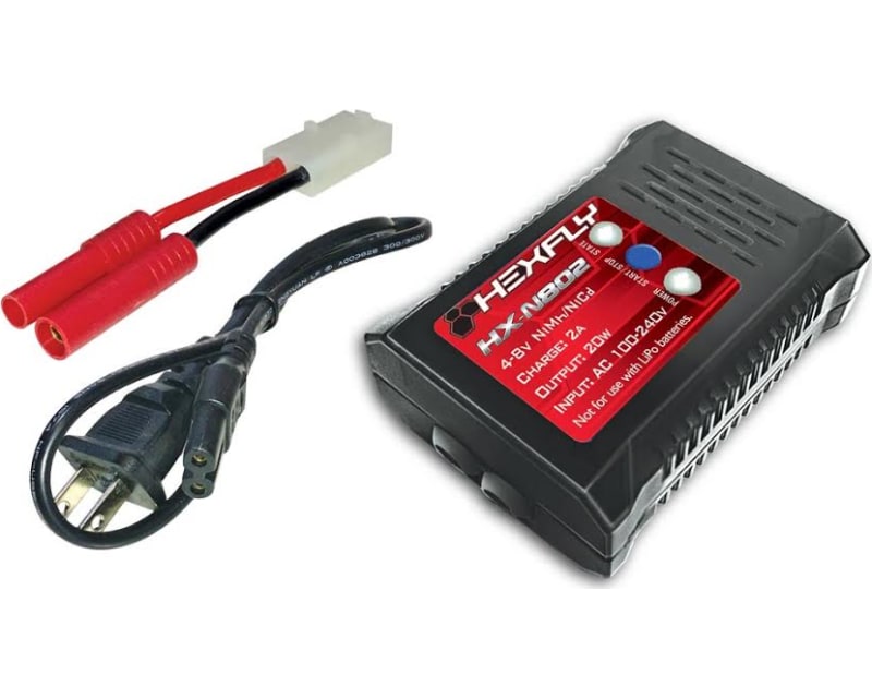 Tap to zoom Hx-N802 2a NiMh Charger: Volcano Epx/Epx Pro