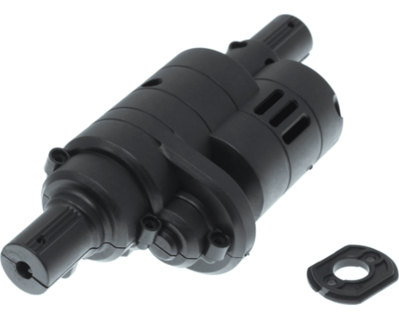 Axle Housings and Motor Mounting Guard (See Description)