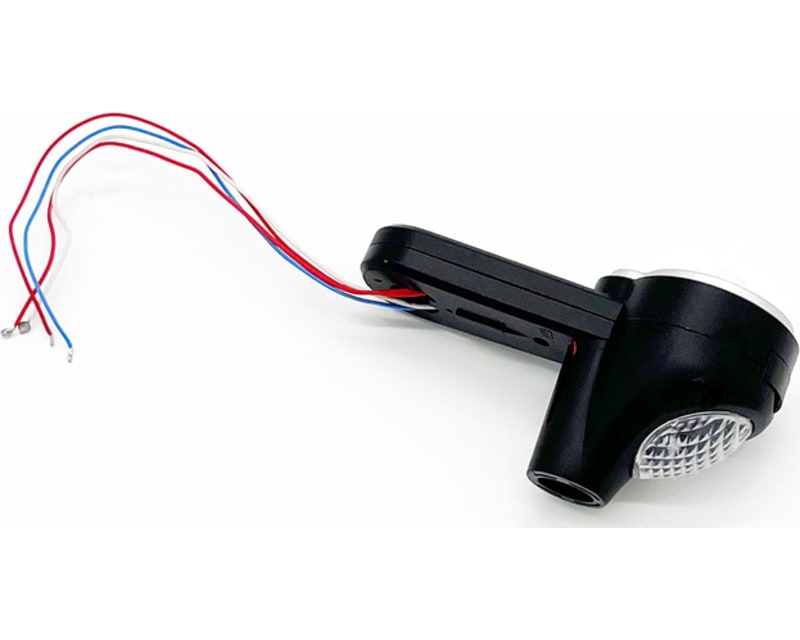 Tap to zoom Replacement Arm B W/Red Led Motor & Gearbox; Stinger 2.0