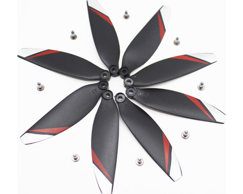 Propeller Set (8) with Screws;