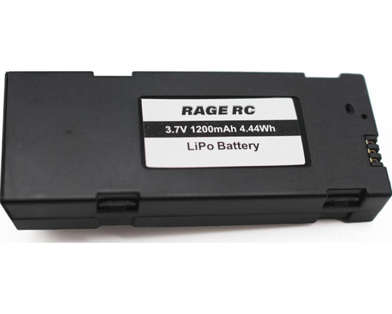 1S 3.7V 1200mAh Battery;