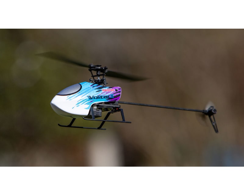 Volitar X RTF Micro Heli with Blue Canopy photo