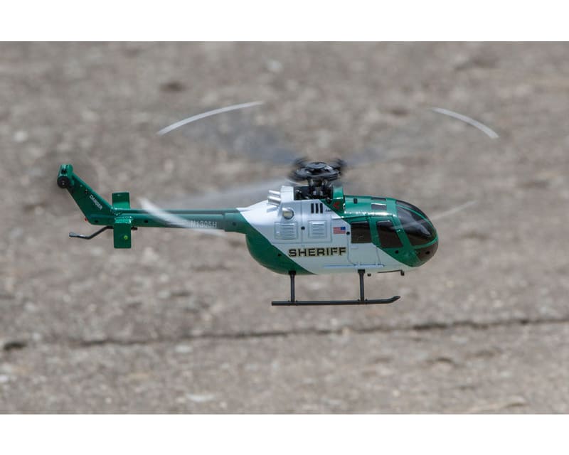 Rescue Heli 4-Blade Rtf Sheriff